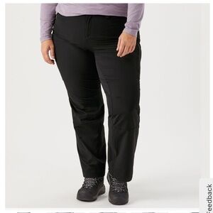 Duluth Trading Co. Women's Plus Flexpedition Bootcut pants , sz: 20 X 31